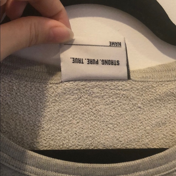 Terry Raglan Pullover - Picture 3 of 3